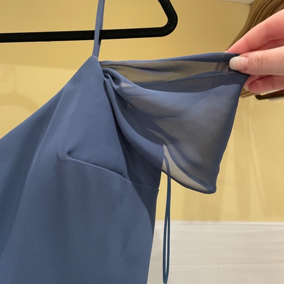 Birdy Grey Devin Convertible Dress- Slate Blue - Picture 2 of 5